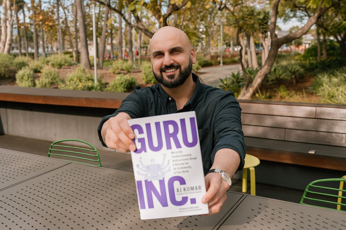 AJ Kumar holding GURU, INC.