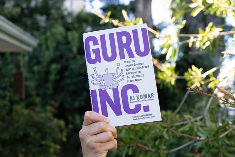 GURU, INC. book cover