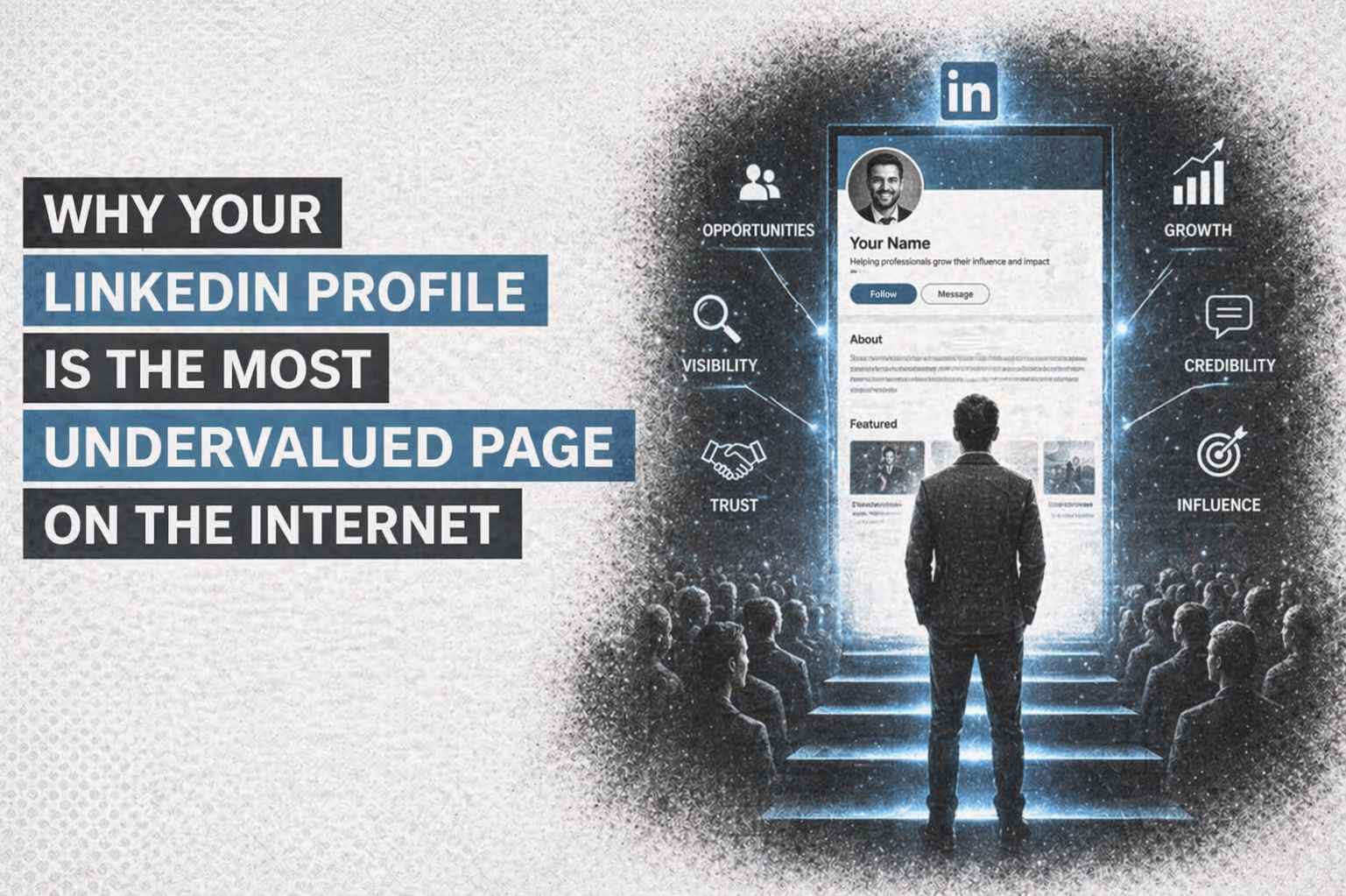 Why Your LinkedIn Profile Is the Most Undervalued Page on the Internet