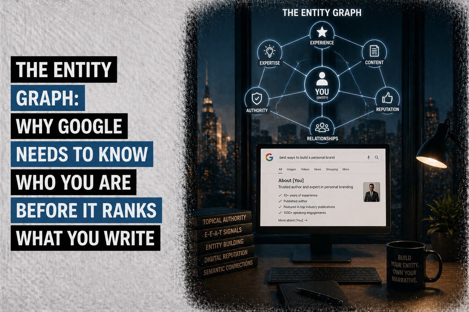 The Entity Graph: Why Google Needs to Know Who You Are Before It Ranks What You Write