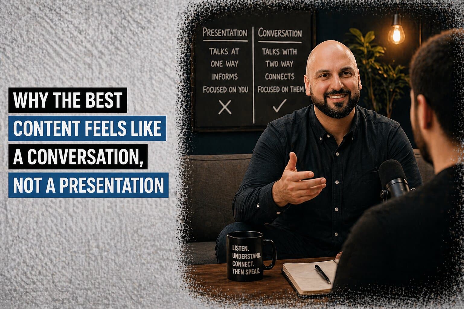 Article image for Why the Best Content Feels Like a Conversation, Not a Presentation