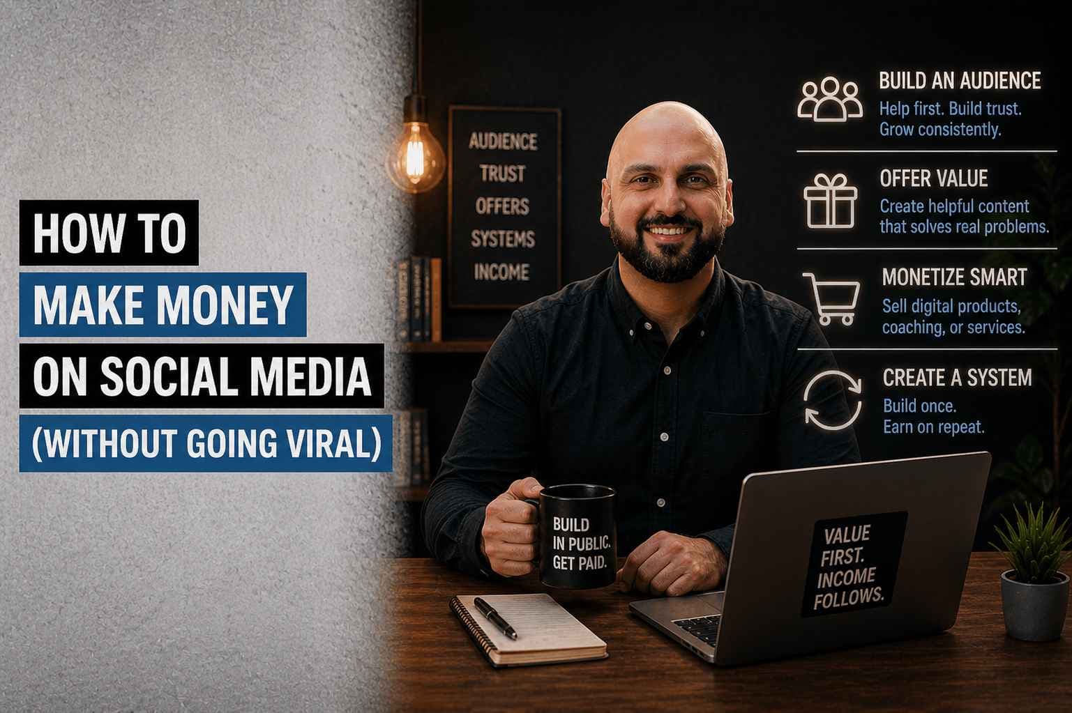 How to Make Money on Social Media (Without Going Viral)
