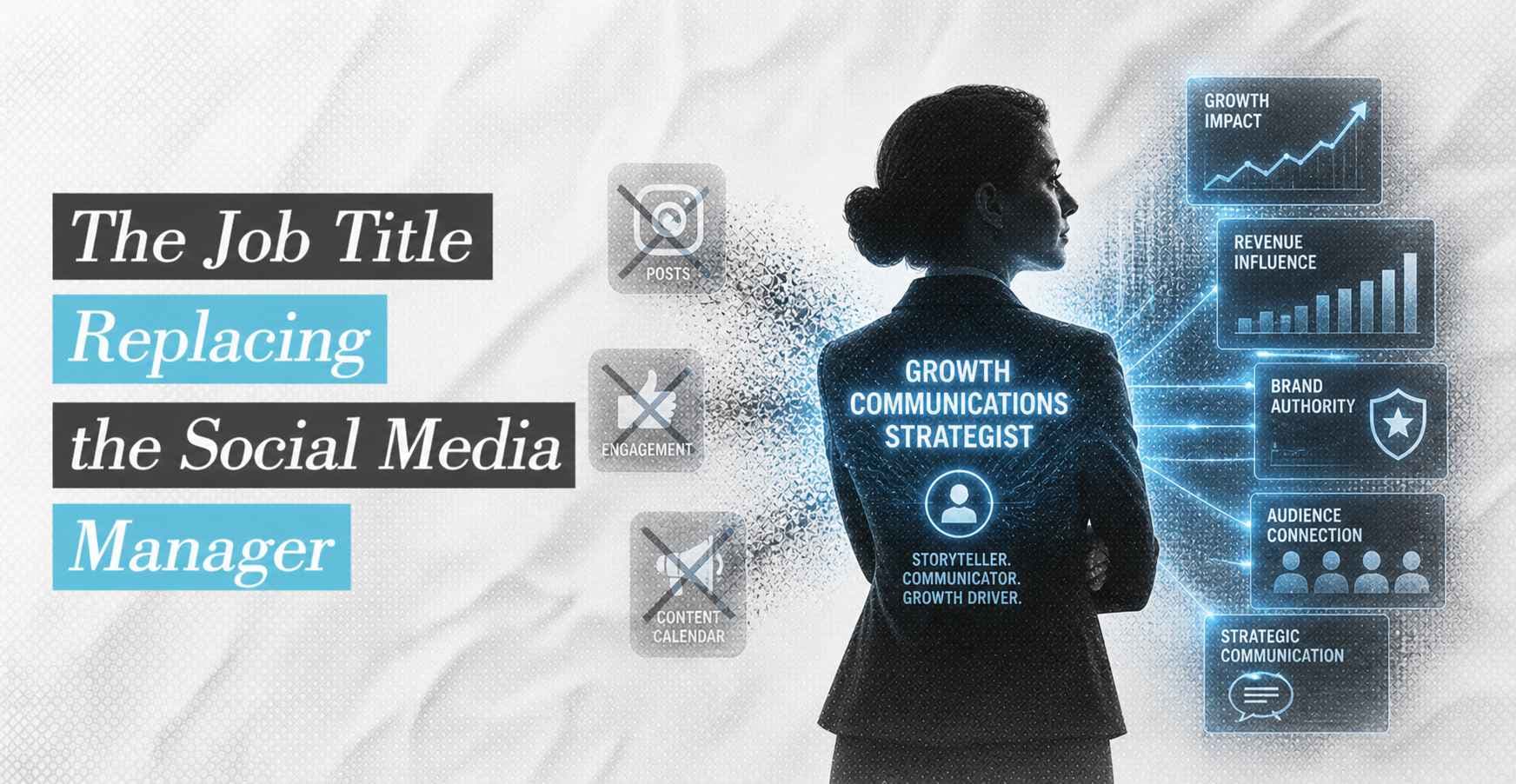 The Job Title Replacing the Social Media Manager