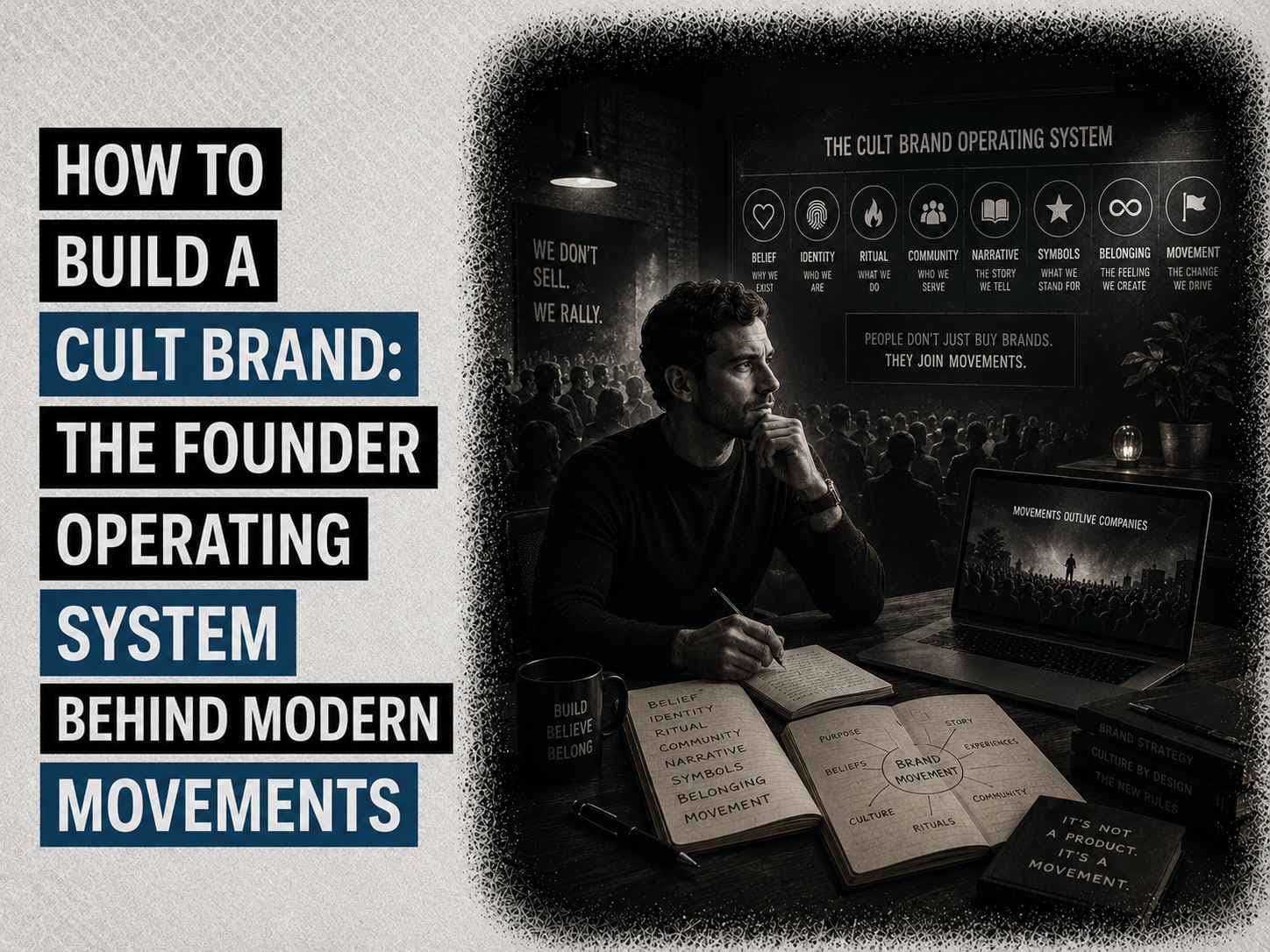 How to Build a Cult Brand: The Founder Operating System Behind Modern Movements