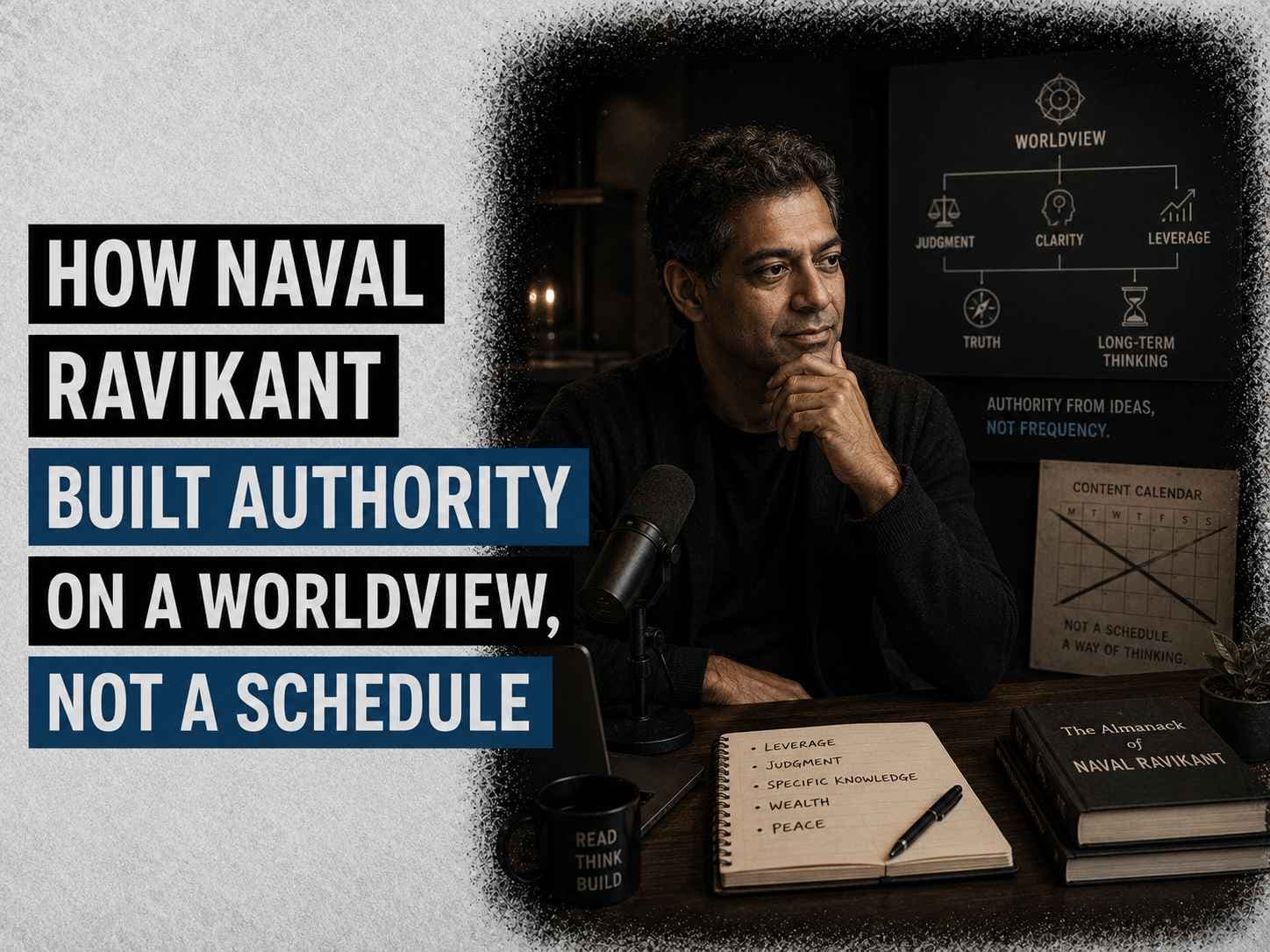 Article image for How Naval Ravikant Built Authority on a Worldview, Not a Schedule