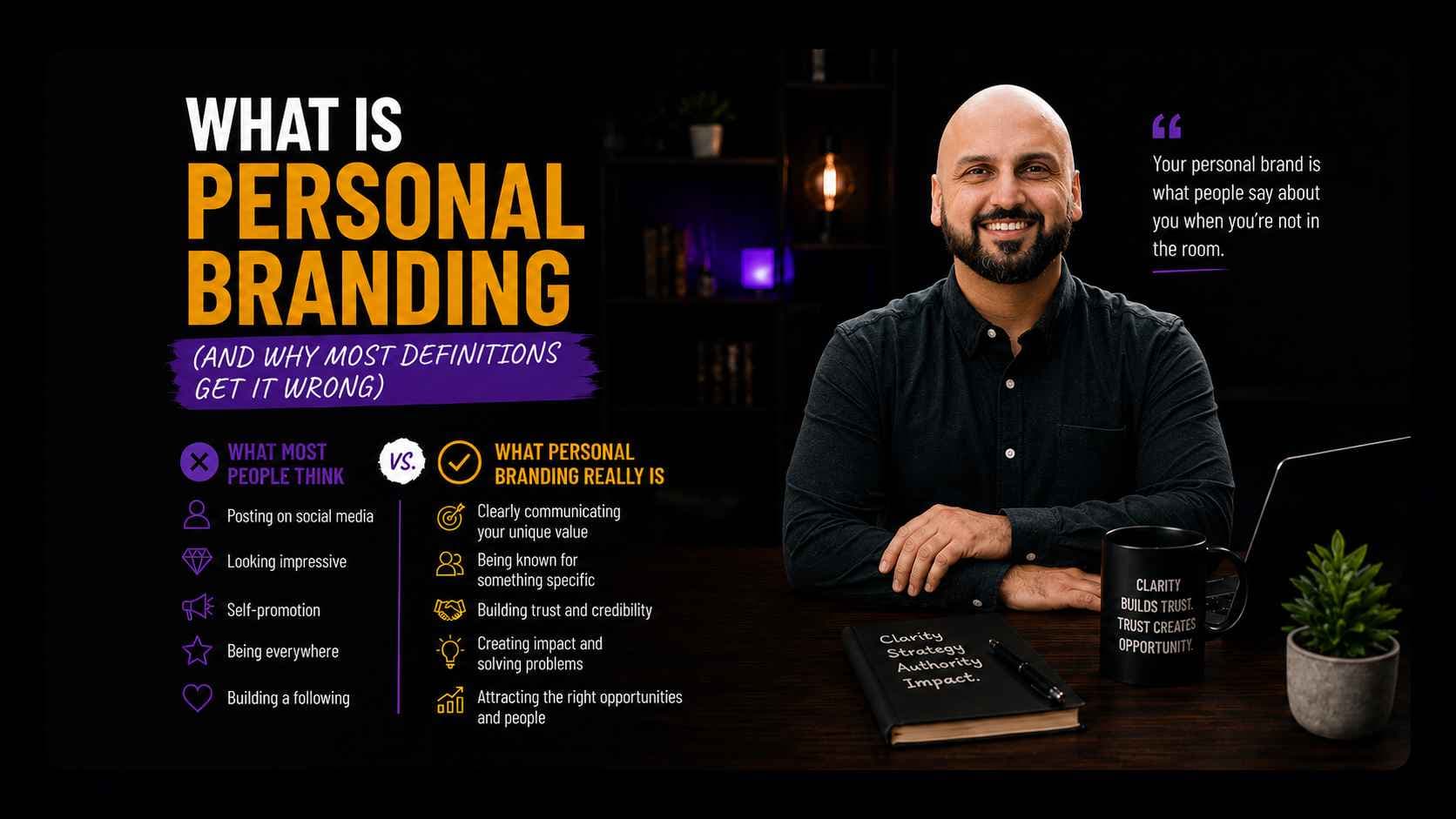 What Is Personal Branding (And Why Most Definitions Get It Wrong)