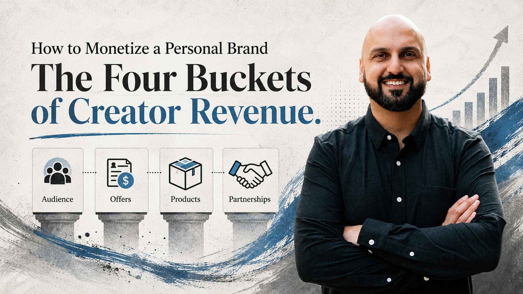 Article image for How to Monetize a Personal Brand: The Four Buckets of Creator Revenue