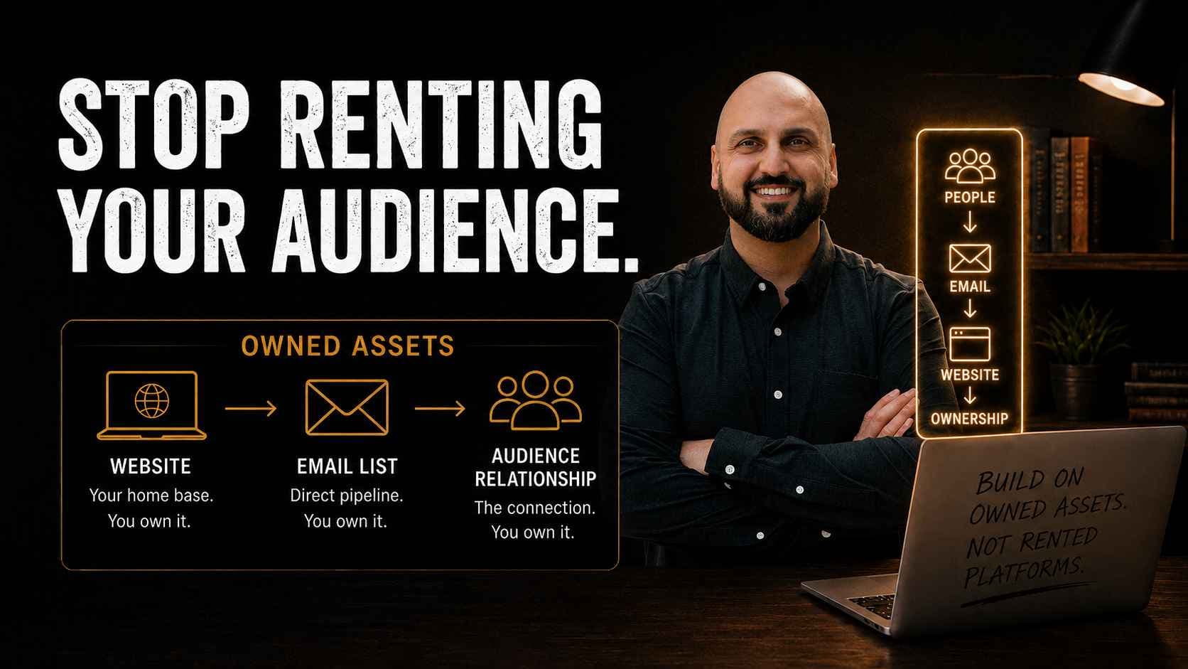 Article image for The One-Person Media Company: Owned Assets Over Rented Platforms