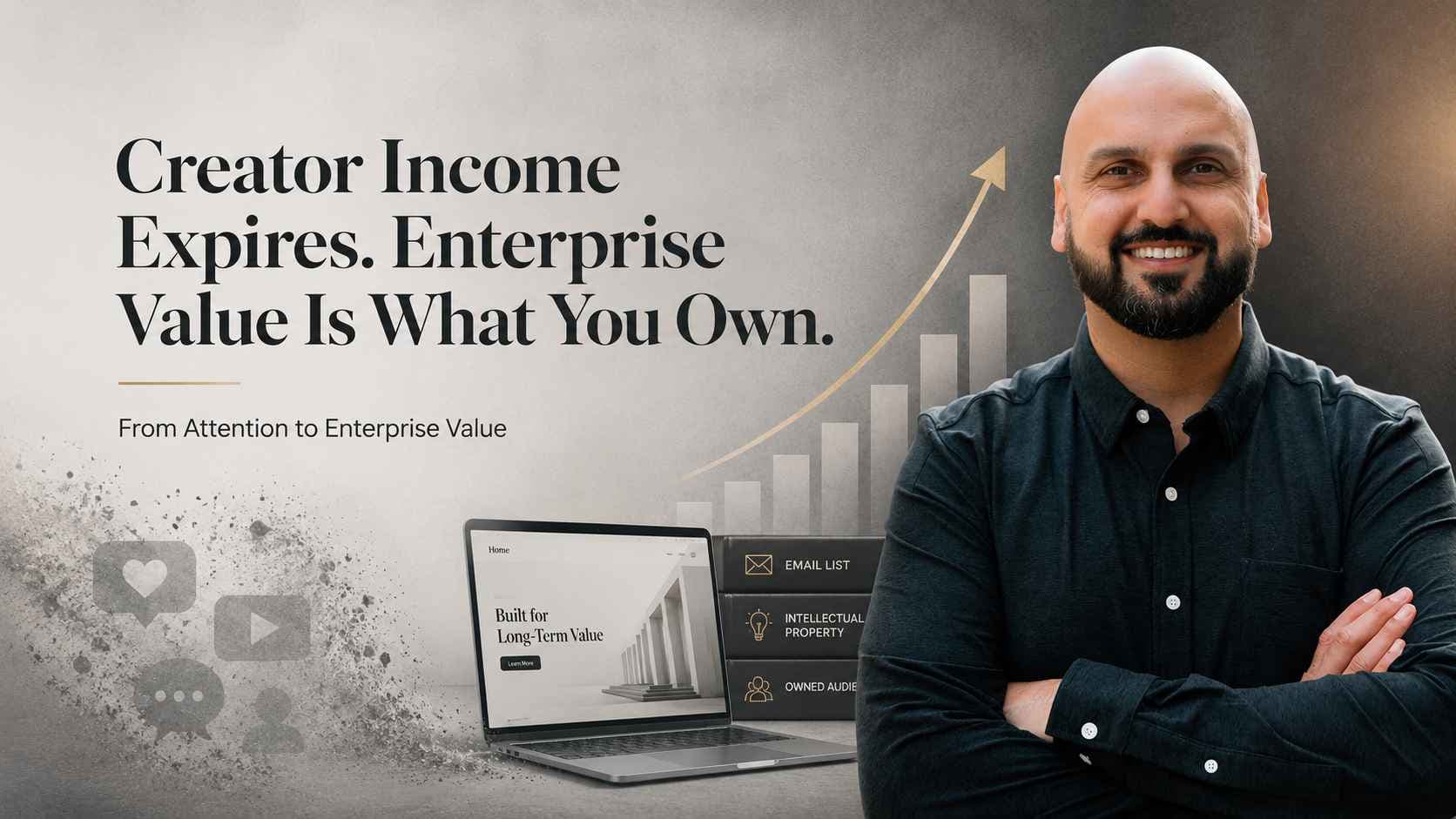 Creator Economy Business Model: From Attention to Enterprise Value