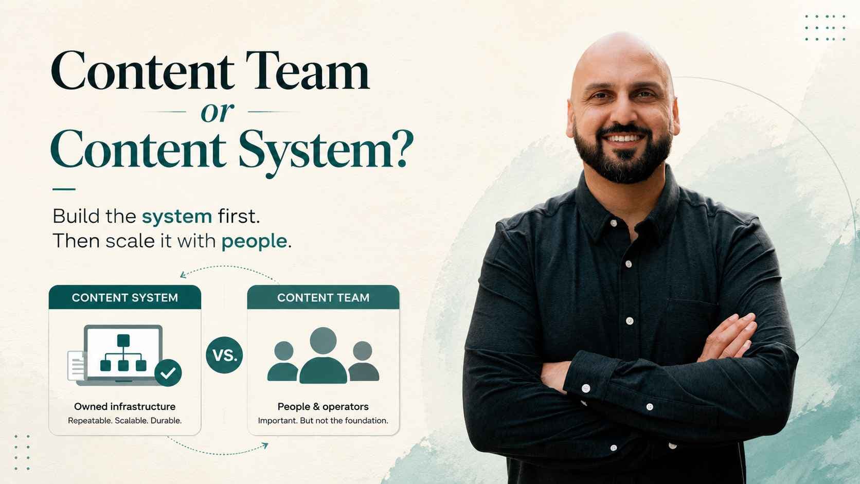 Does a Founder Need a Content Team or a Content System