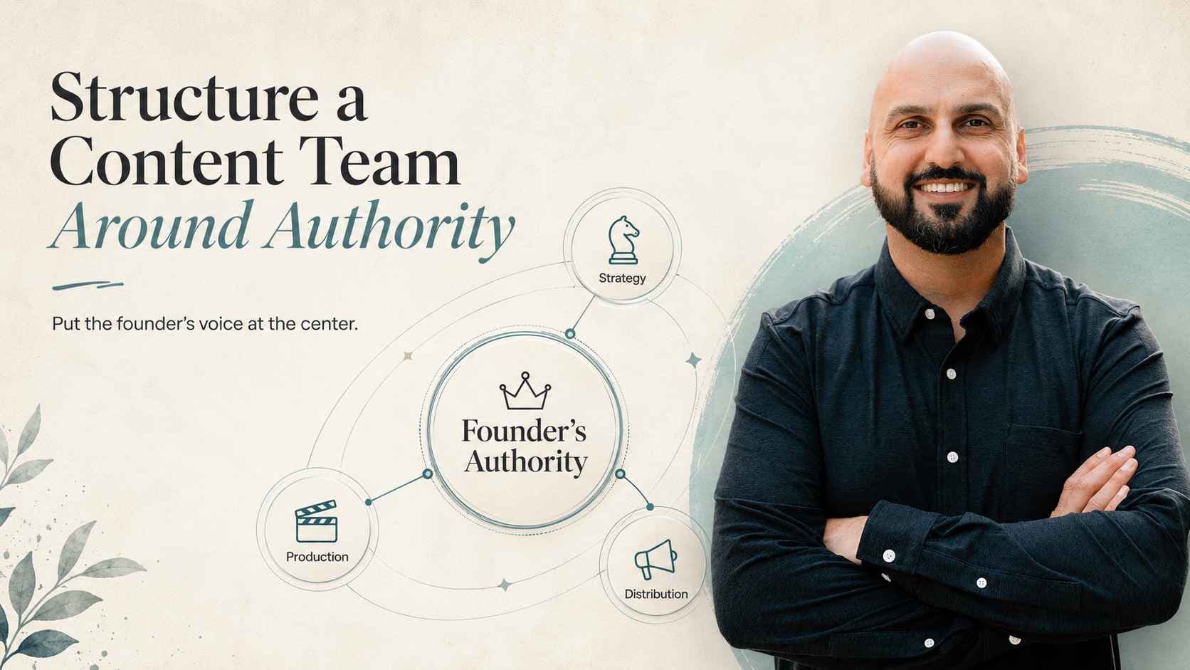 Article image for How a Founder Structures a Content Team Around Their Authority