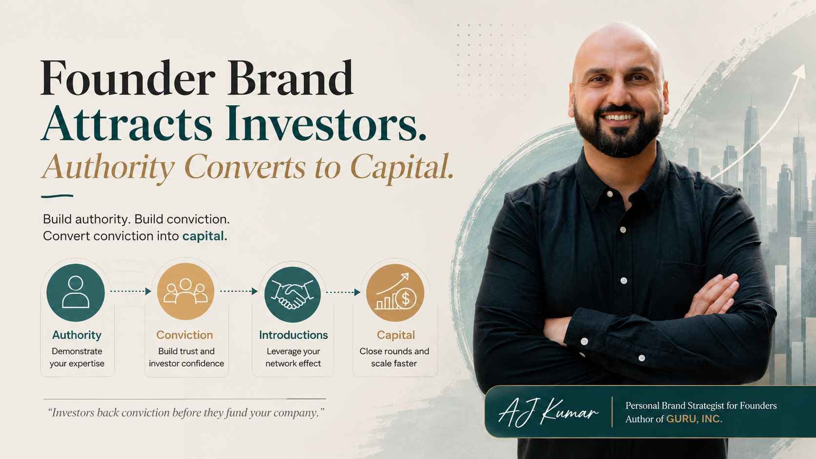 Article image for Founder Brand for Attracting Investors: How Authority Converts to Capital