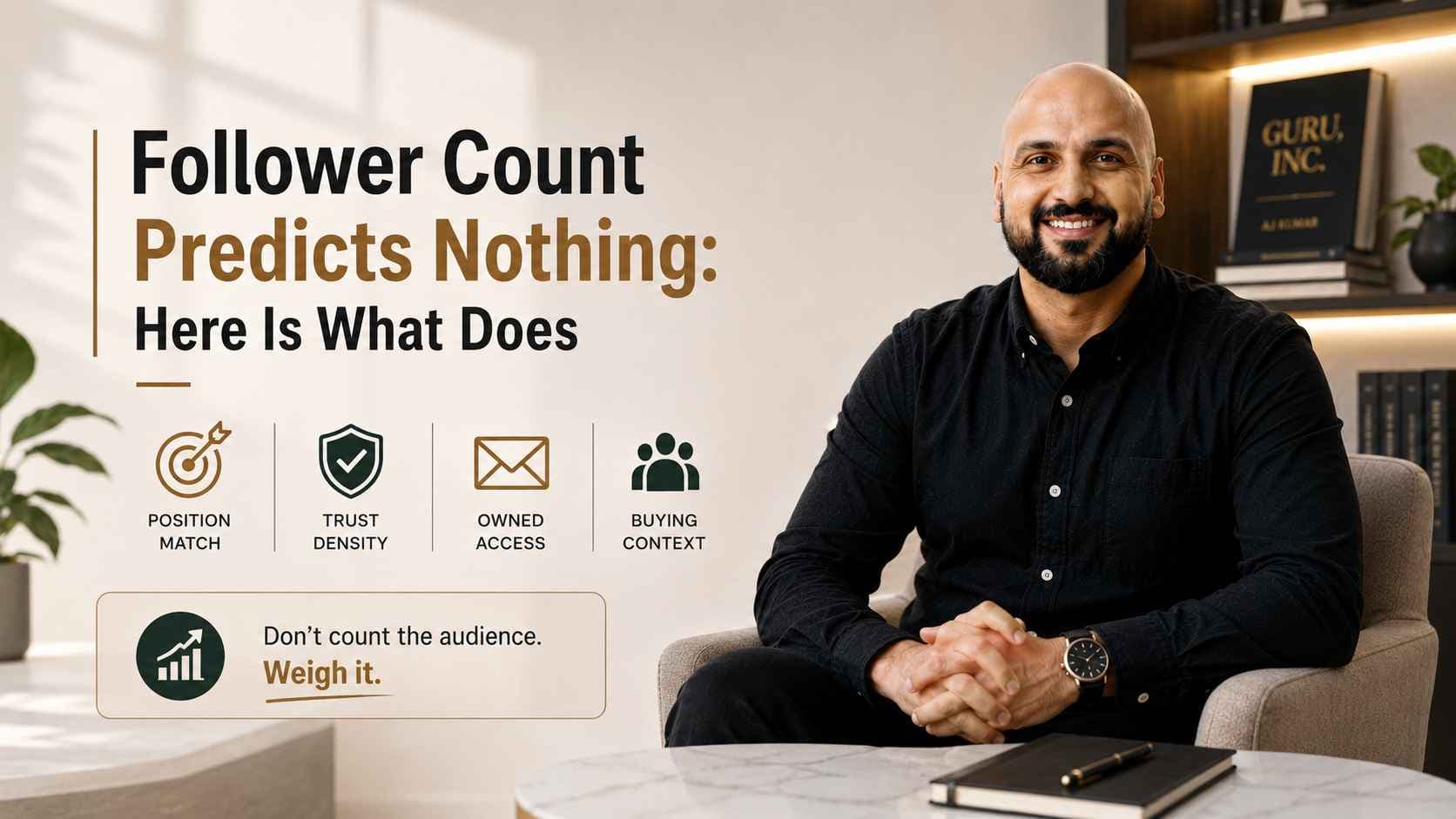 Article image for Why Follower Count Fails to Predict Revenue (and What Does)