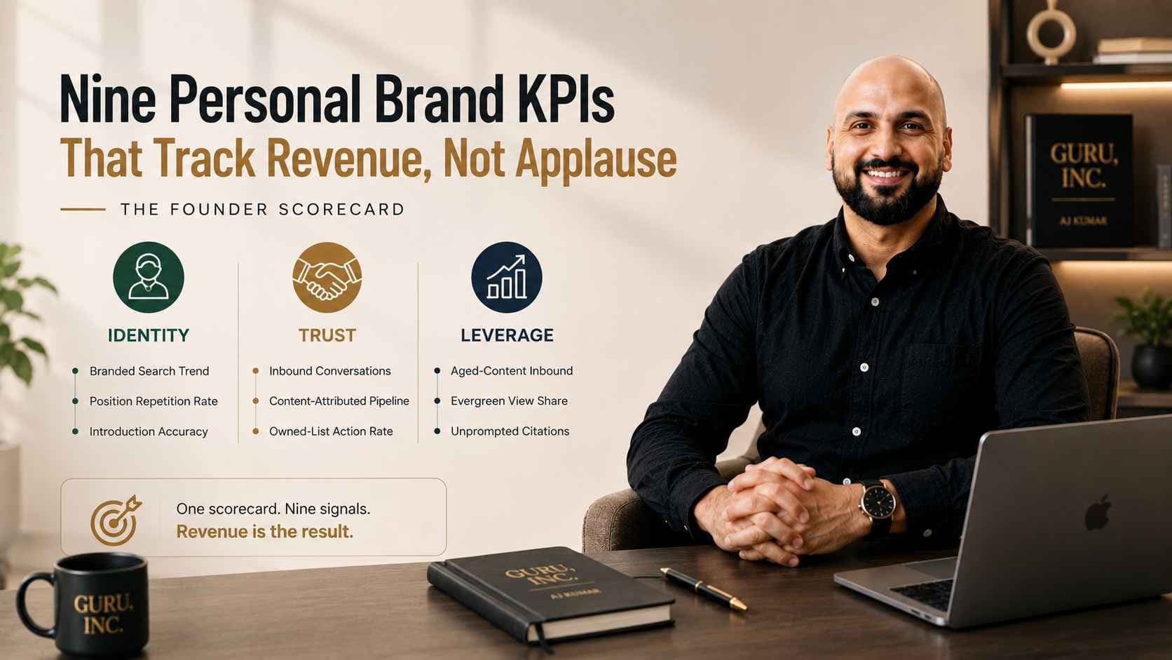 Personal Brand KPIs: The Founder Scorecard Beyond Likes and Impressions