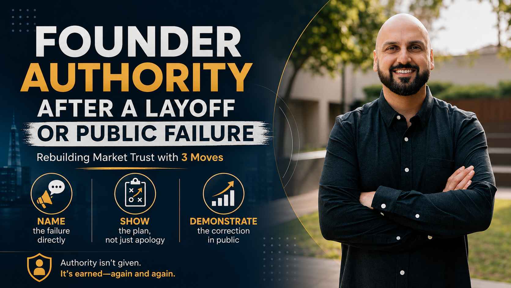 Article image for Founder Authority After a Layoff Announcement or Public Failure