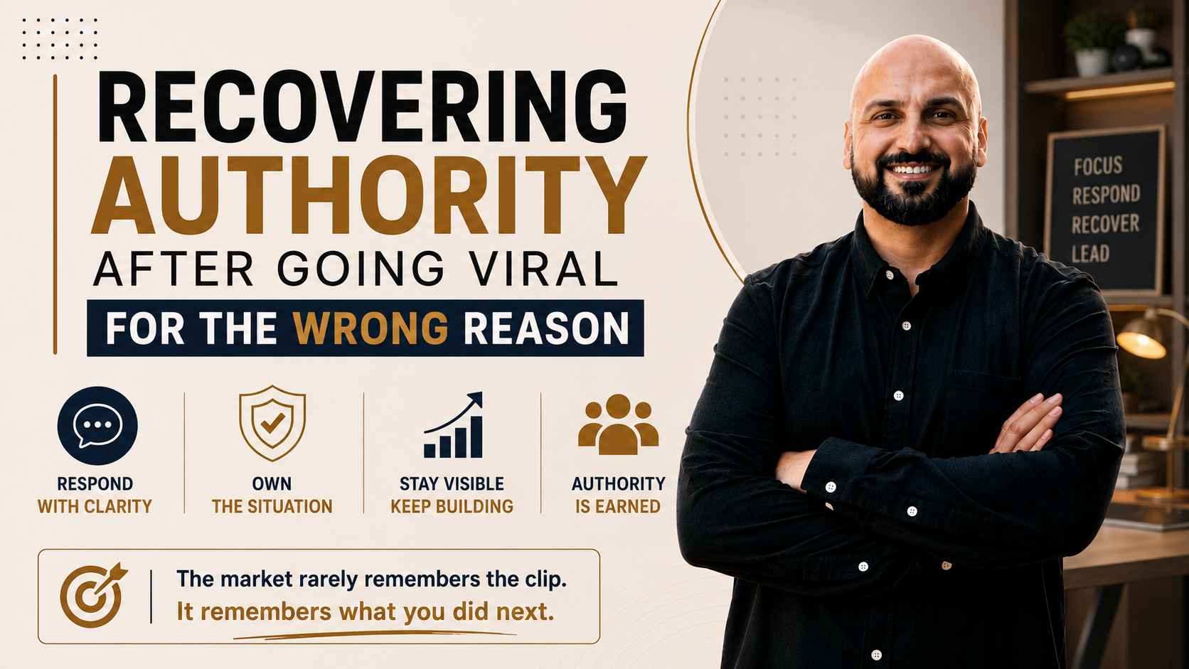 Article image for Recovering Authority After Going Viral for the Wrong Reason