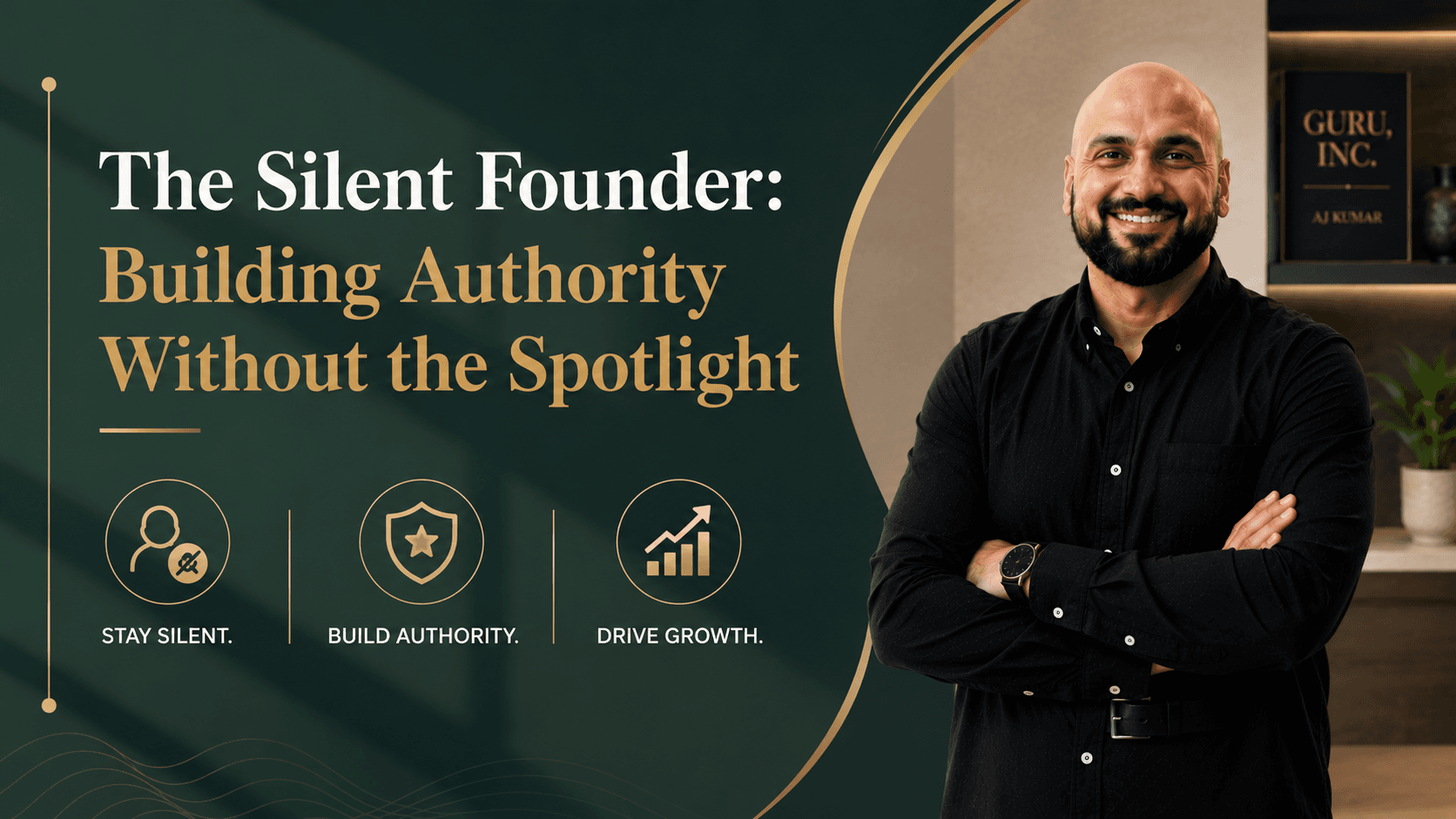The Silent Founder: When the CEO Refuses to Be the Face of the Company