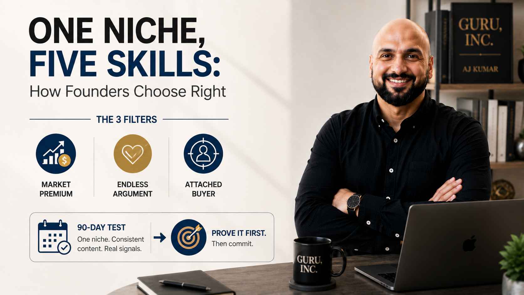 Article image for Choosing One Content Niche When You Have Five Areas of Expertise