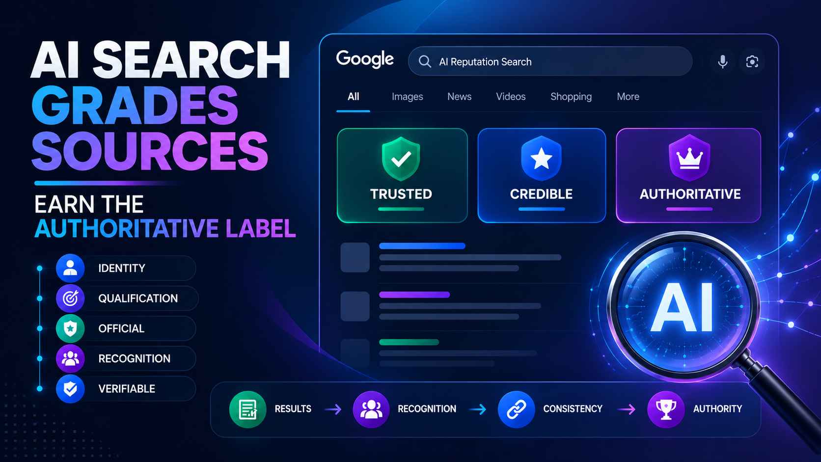 Article image for AI Search Is Grading Sources: How Founders Earn the Authoritative Label