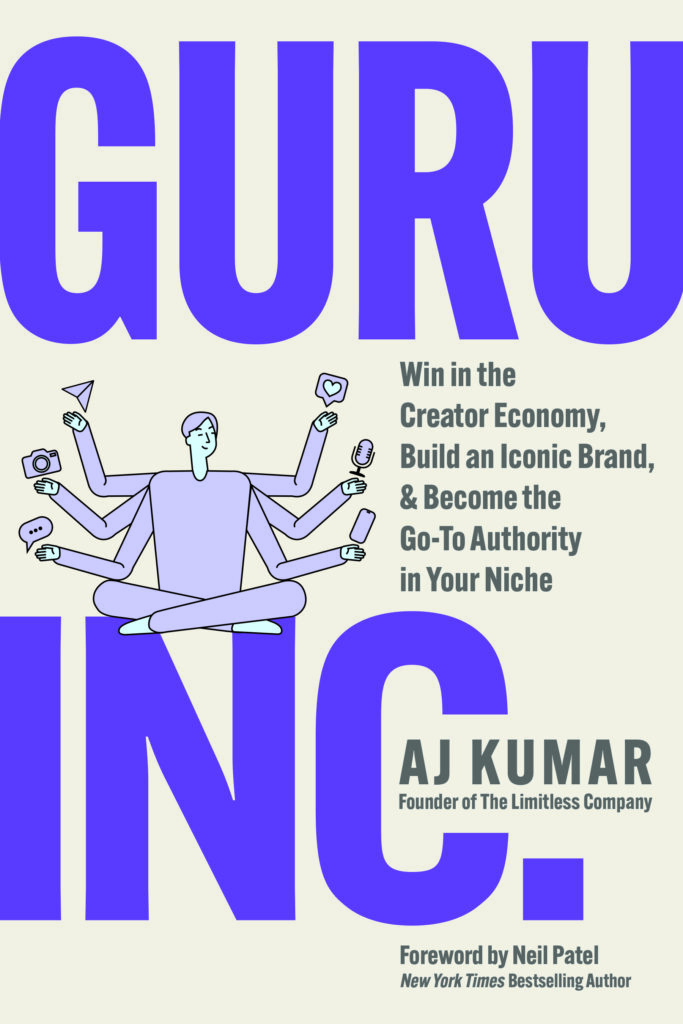 Guru Inc Book Cover
