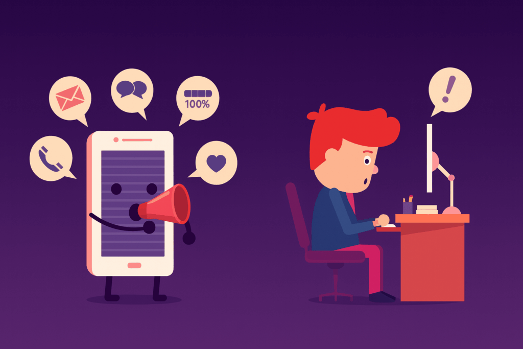 Psychology of attention