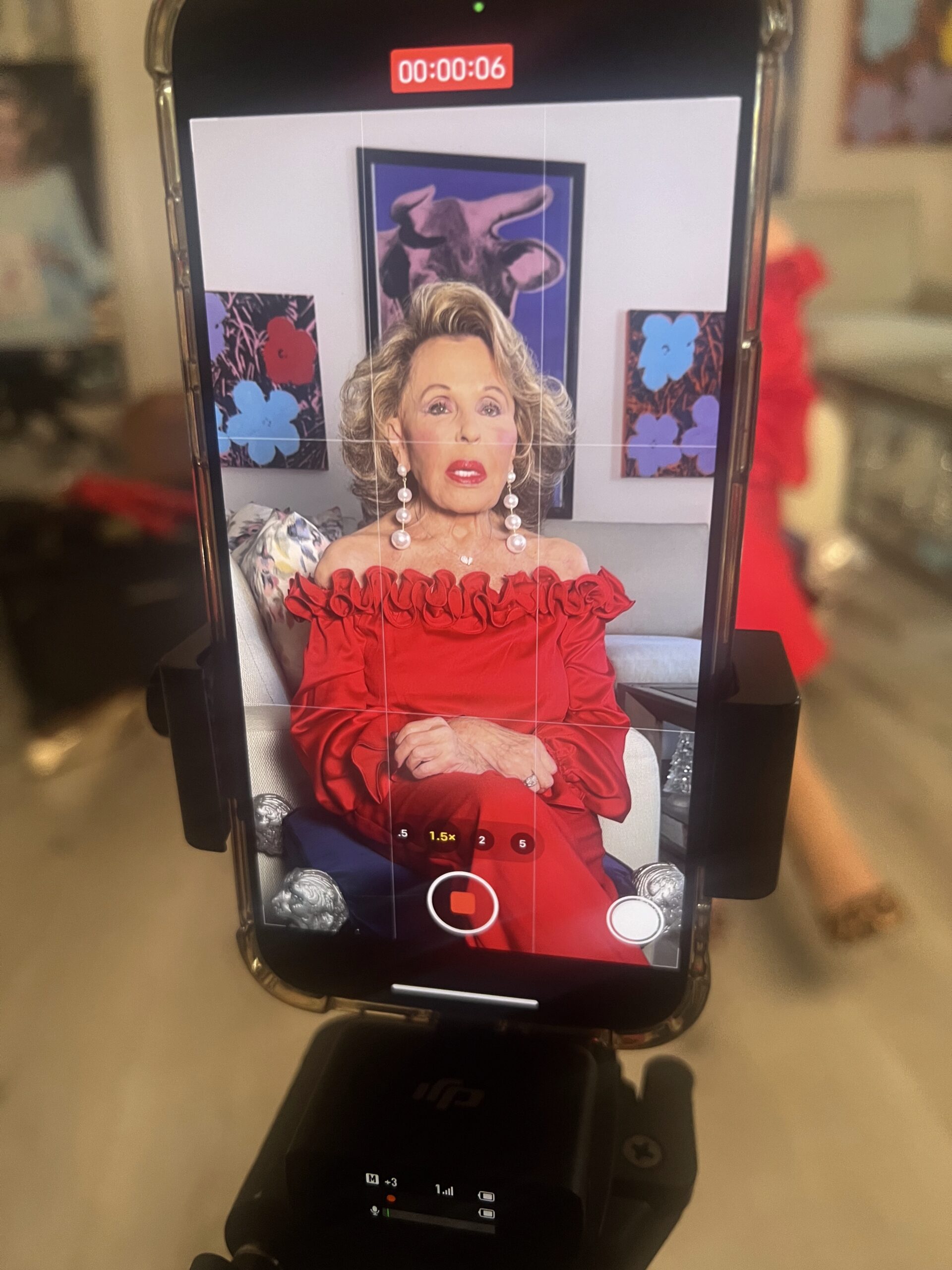 Nikki started going viral