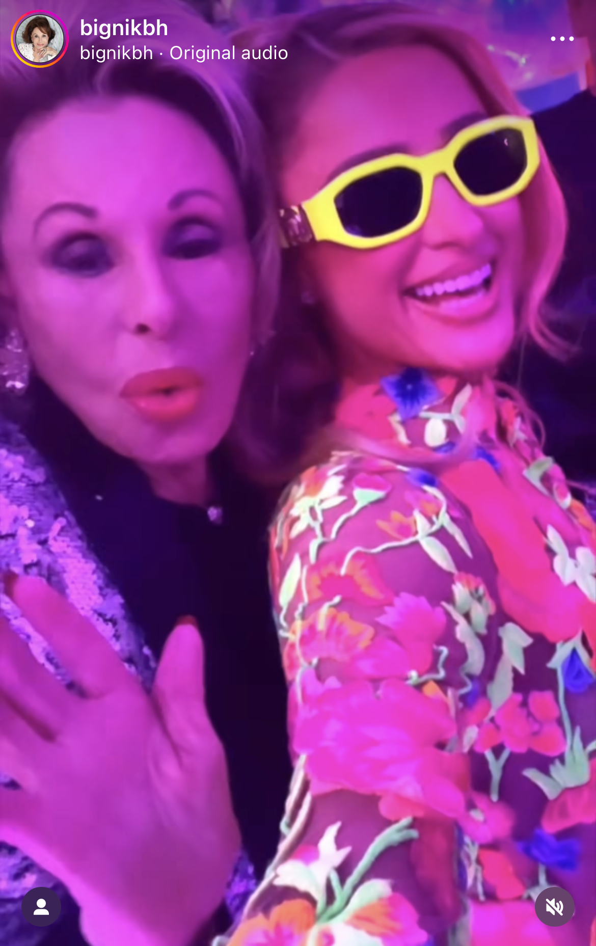 Nikki Haskell and Paris Hilton