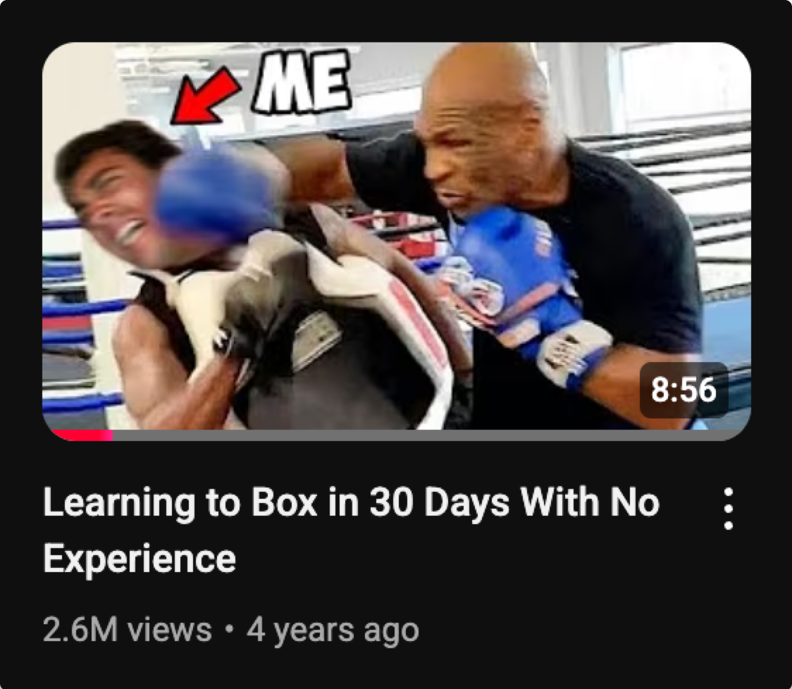 YouTube title framework