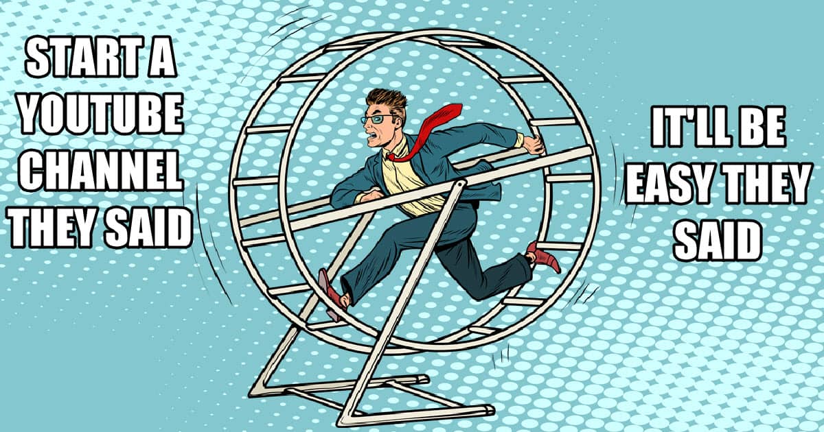 YouTube Hamster wheel