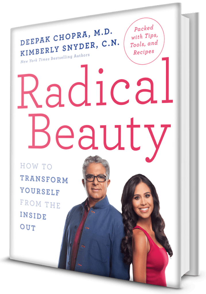 "Radical Beauty", book by Deepak Chopra & Kimberly Snyder.