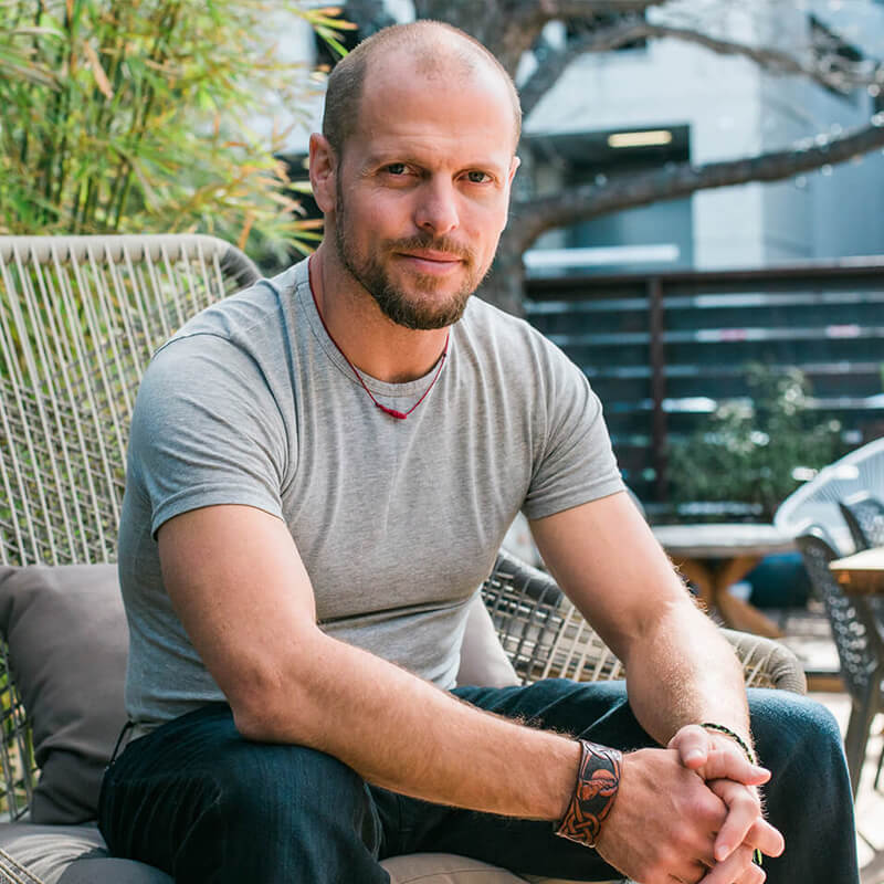 AJ Kumar's Client Timothy Ferriss is an American entrepreneur, investor, author, podcaster, and lifestyle guru.