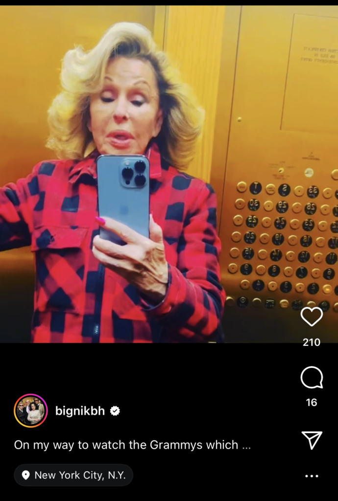 Nikki tried social media her self but it didn't work